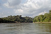 Canoe journey down the rivers of the Madre de Dios department in the Manu reserve